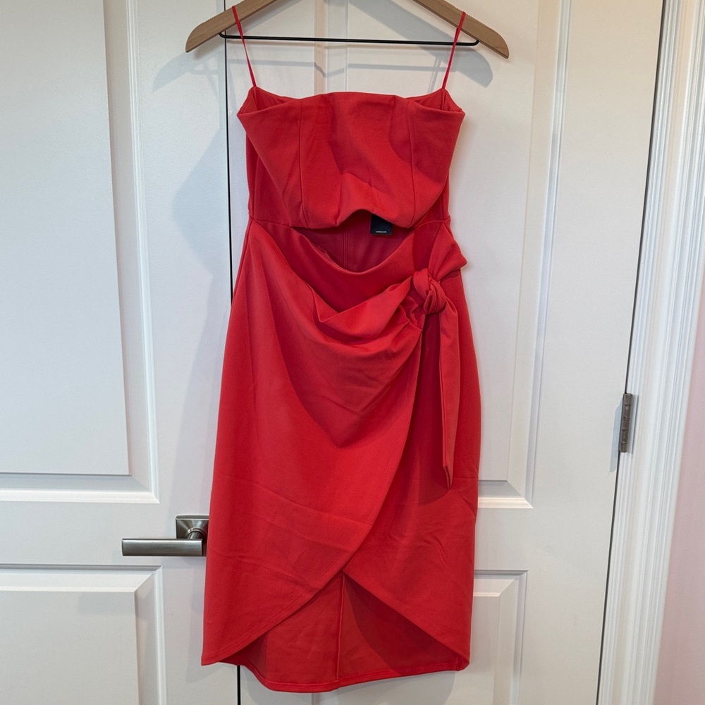 NWT EXPRESS Elegant Strapless Dress